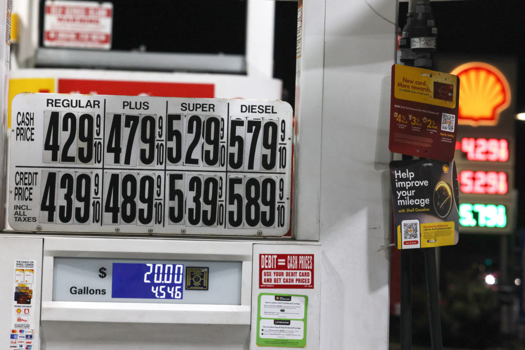 Rising gas prices frustrate voters. Trump says it's an 'inexpensive price to pay' for the Iran war