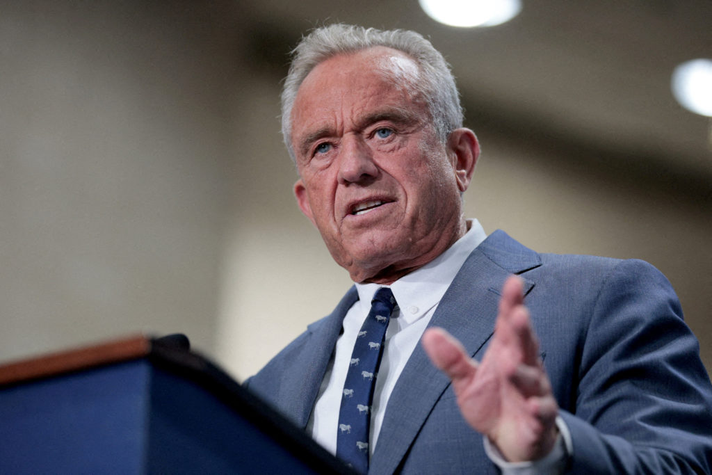 WATCH: RFK Jr. speaks at conference for anti-vaccine group he founded