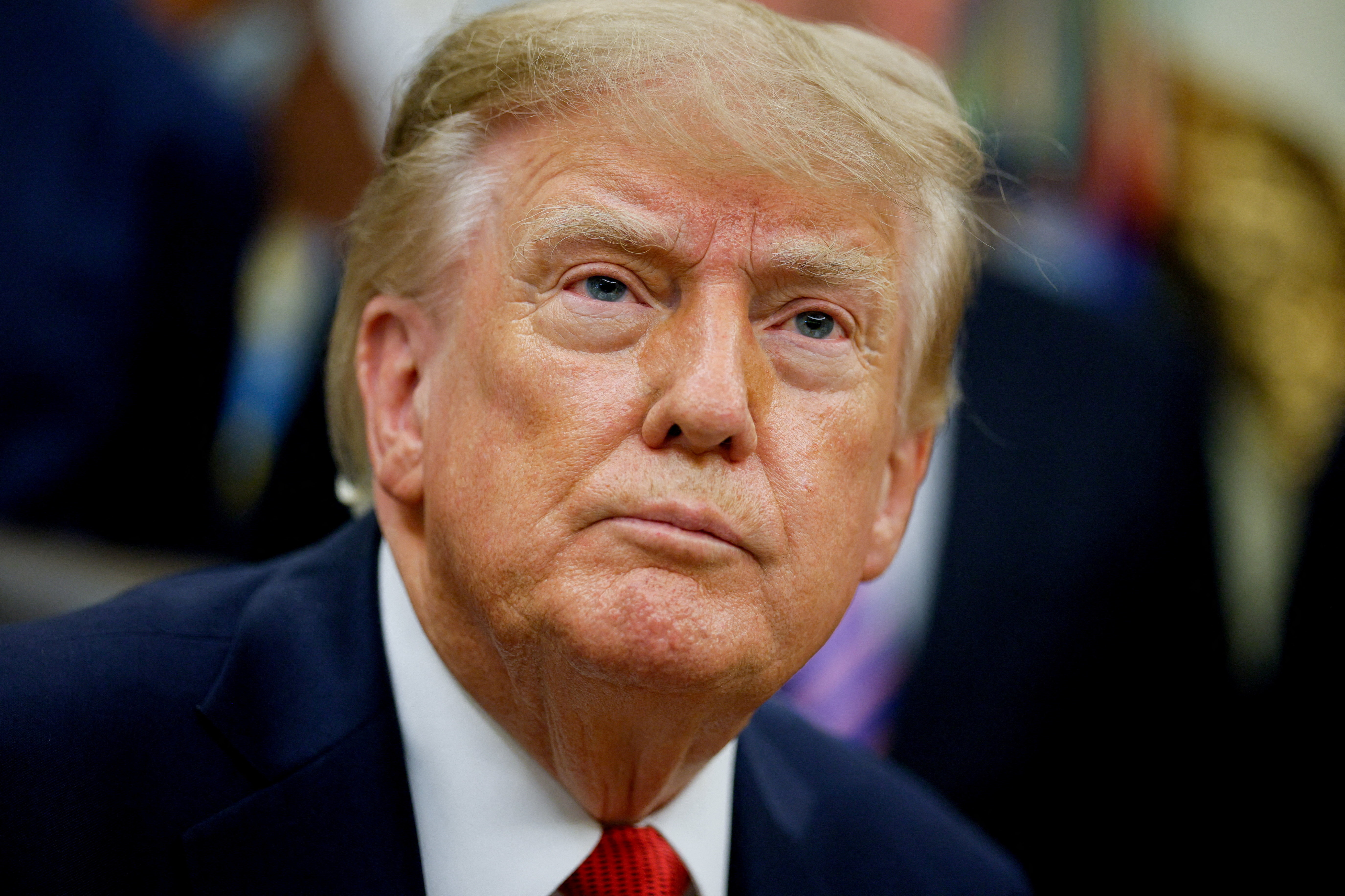 WATCH: Trump says he is banning CNN, MSNOW and Politico from the White House