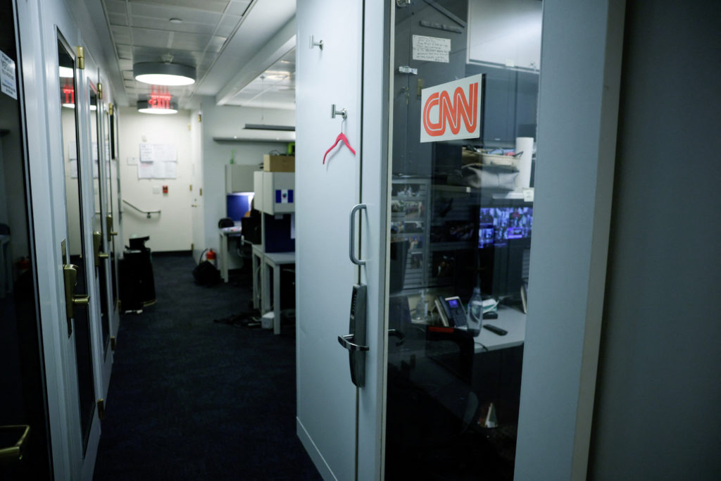 MS NOW, CNN and Politico say their journalists were denied access to White House after Trump ban