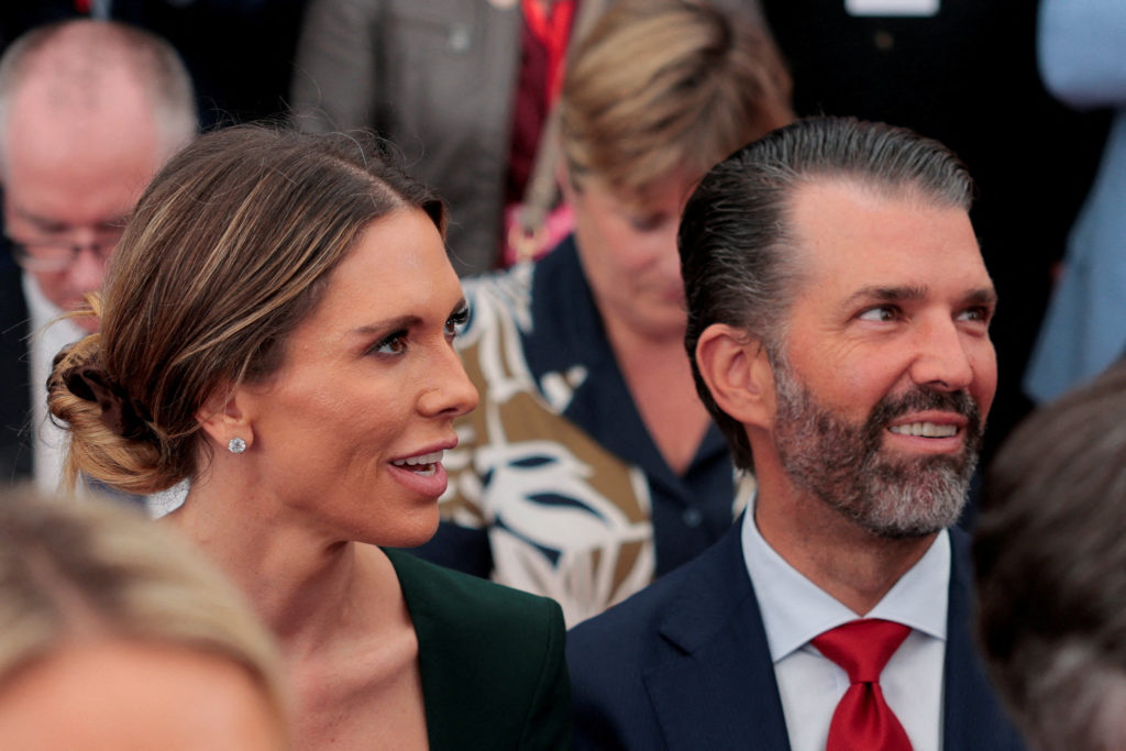 Republican senator calls for probe of Trump Jr. after wedding party bankrolled by Russian oligarch