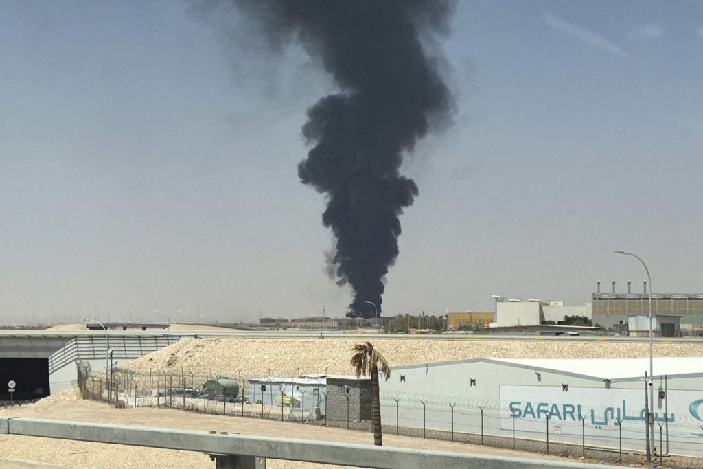 Saudi Arabia confirms Yemen's Houthi rebels tried to attack its capital with a ballistic missile