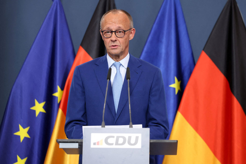 Merz vows to press ahead with reforms after party's historic defeat in 2 German state elections