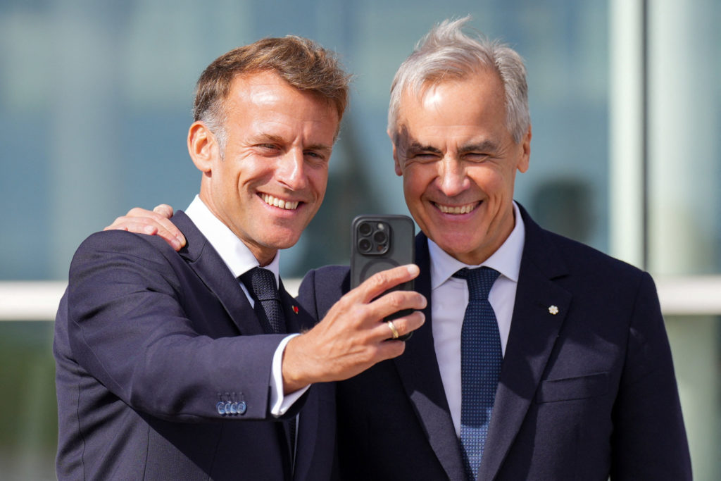 Carney and Macron deepen ties as Canada turns toward Europe and away from U.S. dependence