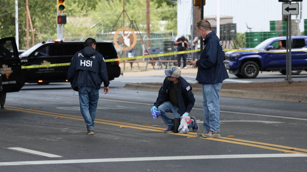 ICE agent shoots and wounds man in Austin, Texas, officials say
