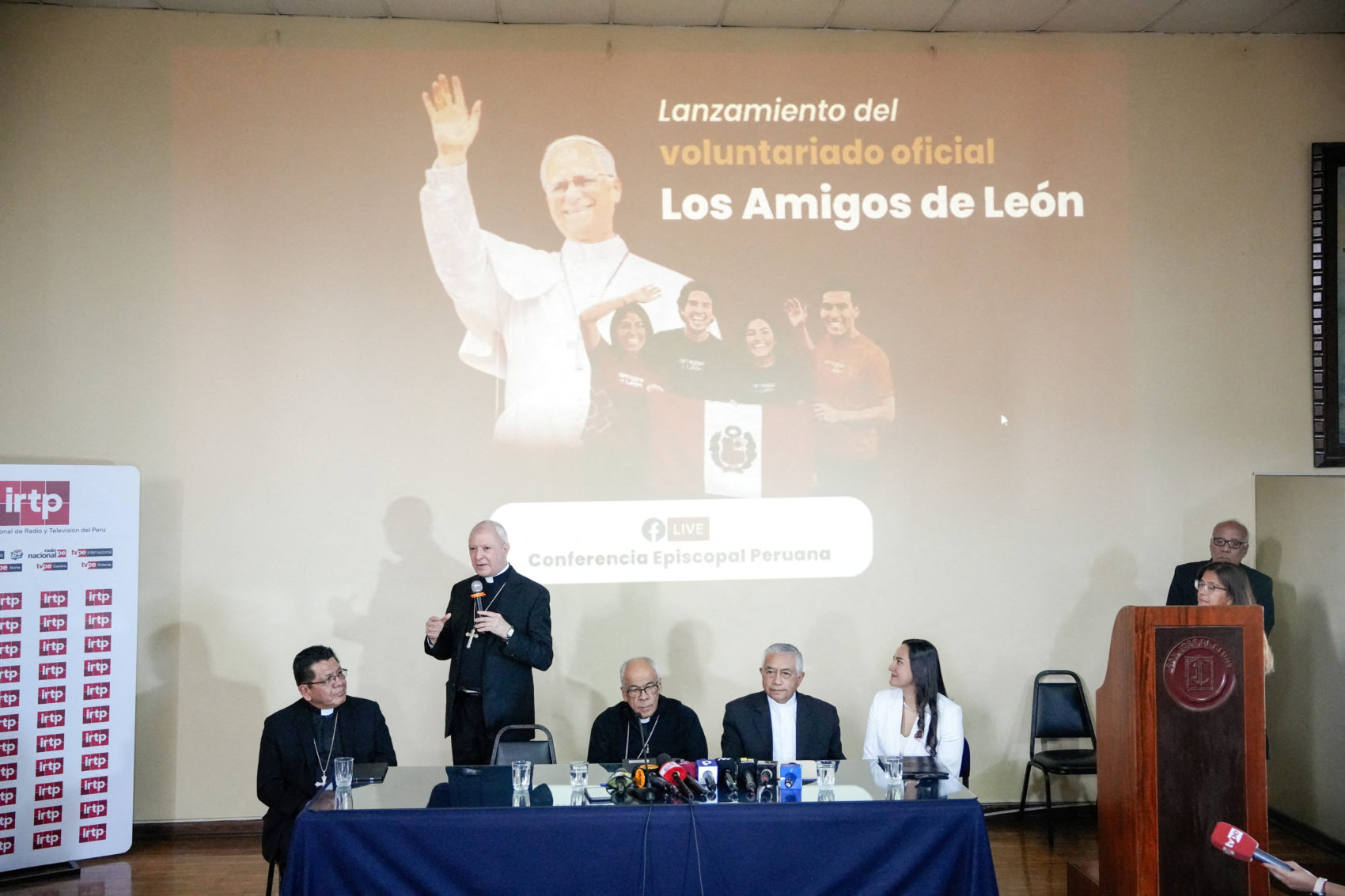 FILE PHOTO: Peru prepares for Pope Leo's apostolic journey to South America