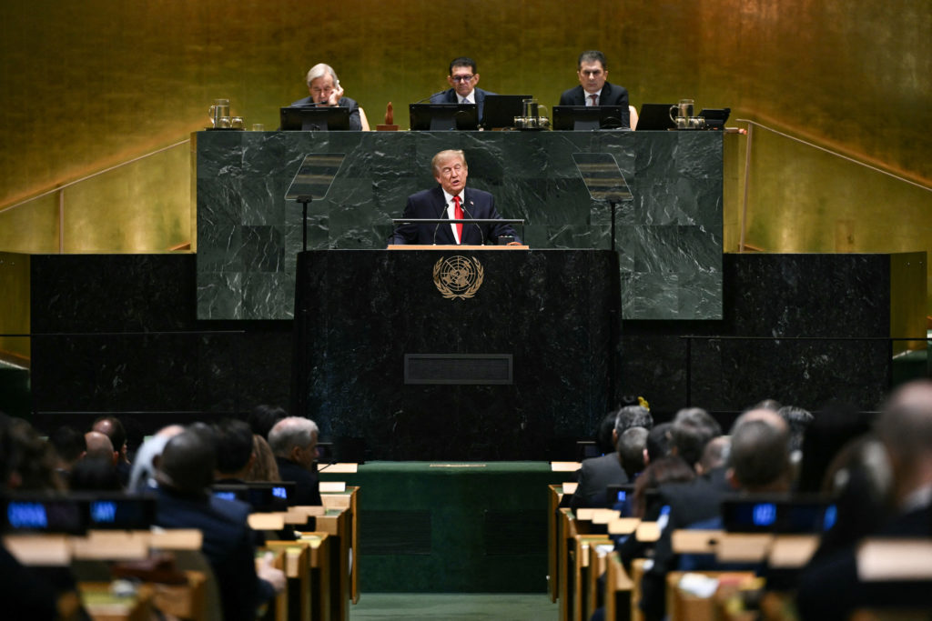 Fact-checking Trump's speech to the 2026 United Nations General Assembly