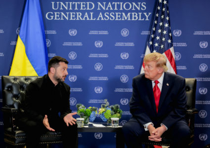 Russia and Ukraine trade strikes ahead of Zelenskyy's meeting with Trump