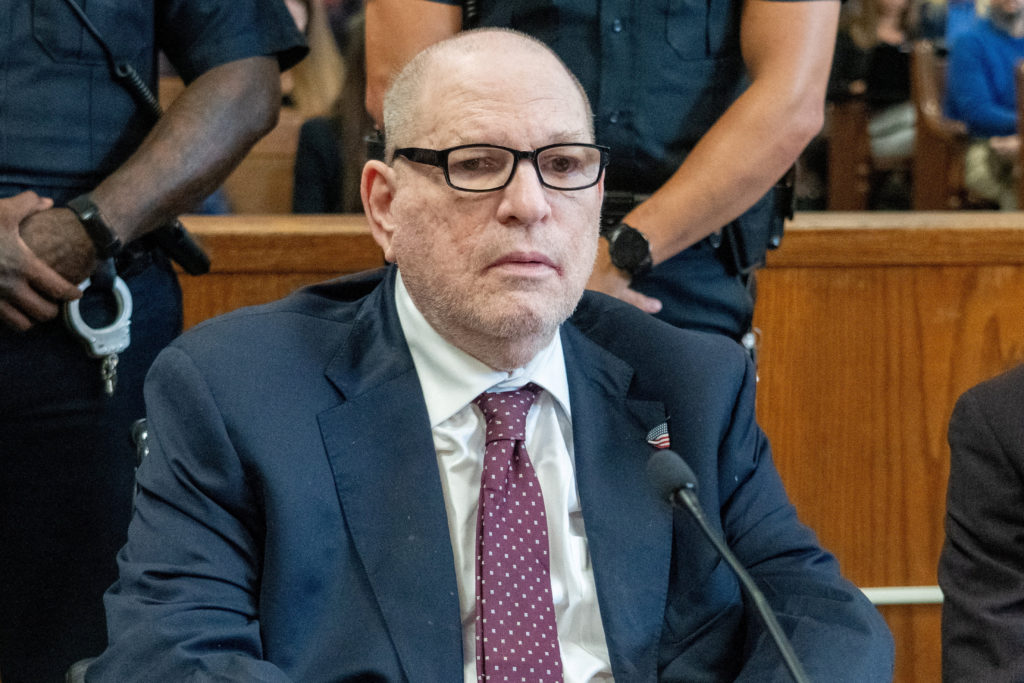 Harvey Weinstein is sentenced to 15 years in prison for 2006 sex crime in New York