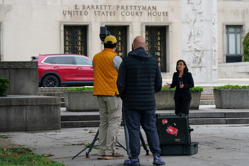 Trump administration's ban of three prominent news outlets from White House is in court