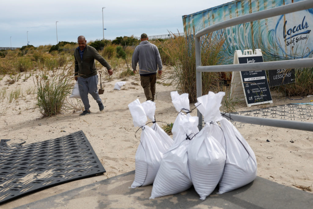 Strong coastal storm forecasted for the northeast coast into the weekend