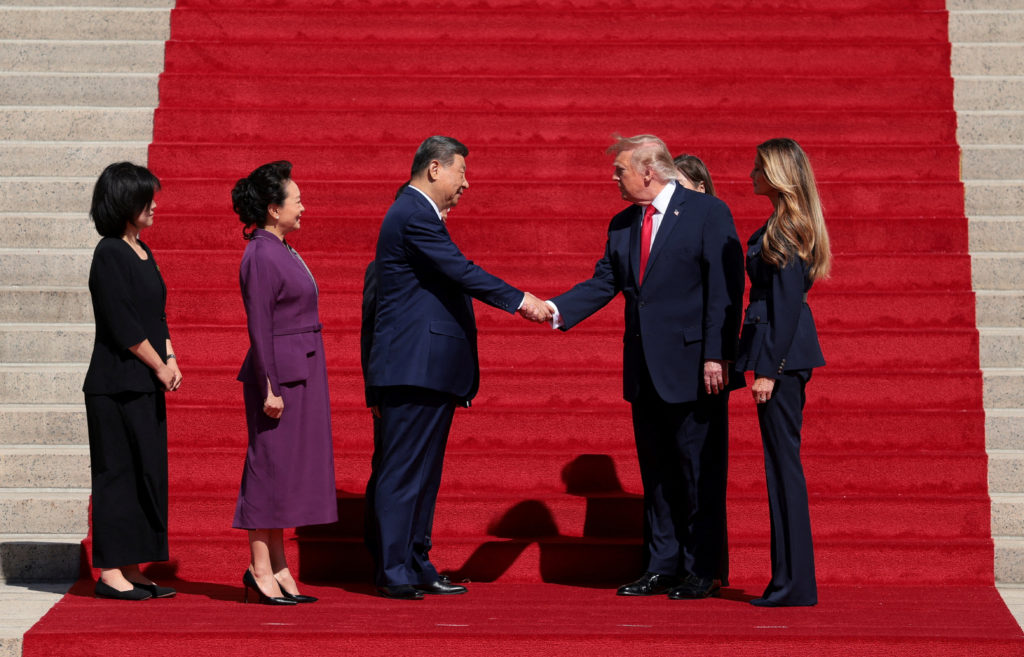 China and U.S. agree to establish AI safety channel and continue trade and military talks