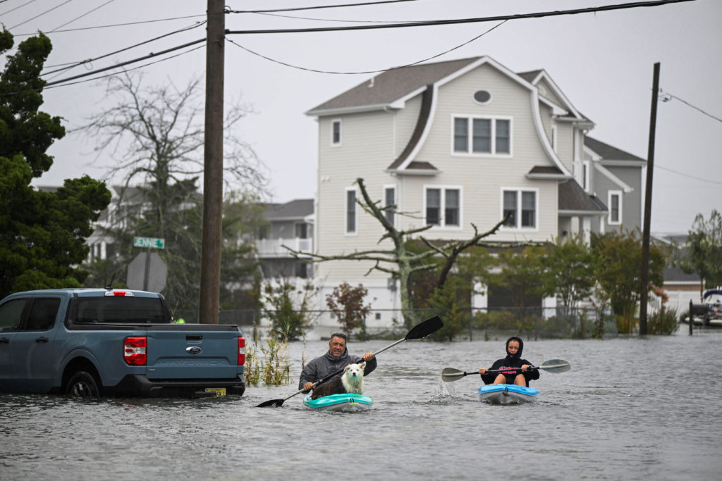 Powerful nor’easter causes coastal flooding and knocks out power to parts of the northeast U.S.  www.pbs.org