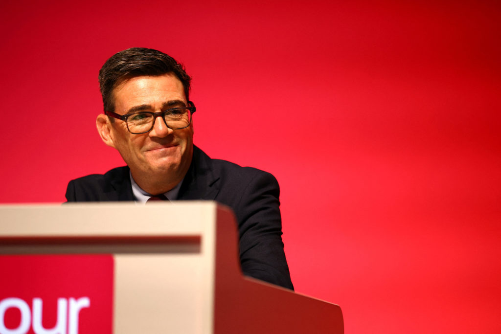 British PM Andy Burnham brings good vibes to his party's annual conference, but tough choices are coming