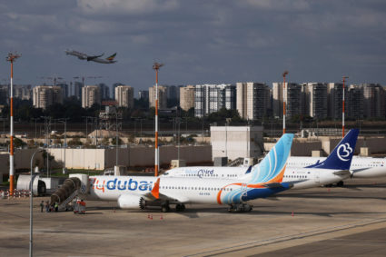 FlyDubai flight diversion prompts wait at Ben Gurion airport