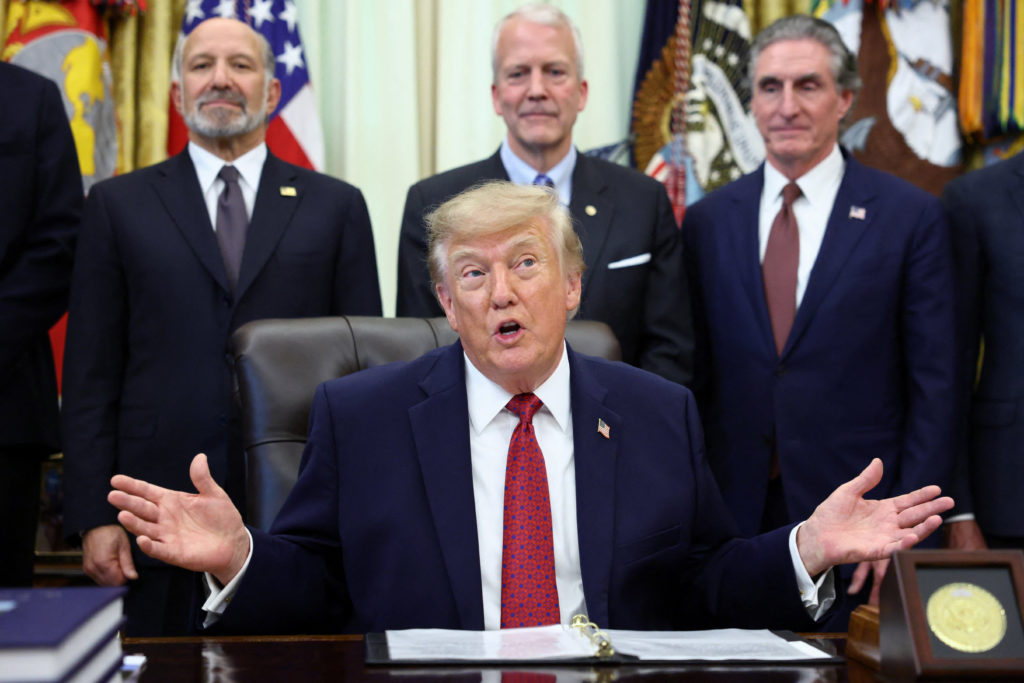 WATCH: Trump announces $54 billion South Korean investment in Alaska natural gas pipeline