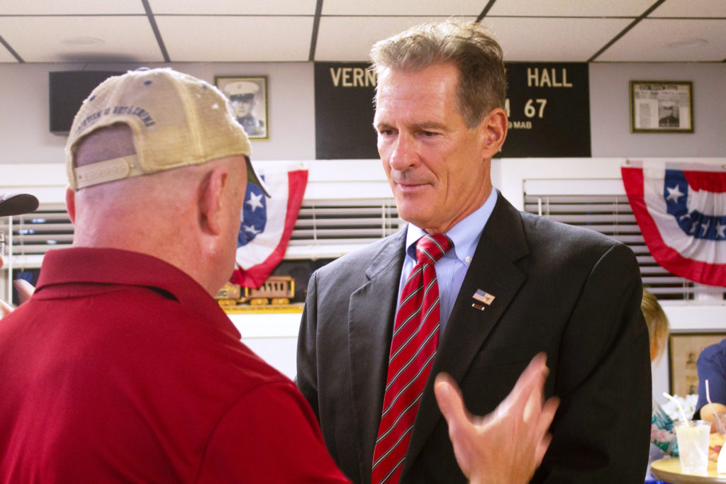 New Hampshire's GOP primary features two familiar names from the past, and voters are fine with that