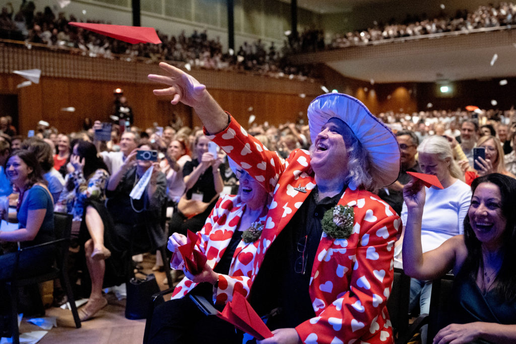 Scientists studying cockroach milk, nose-blowing win 2026 Ig Nobel prizes for quirky science