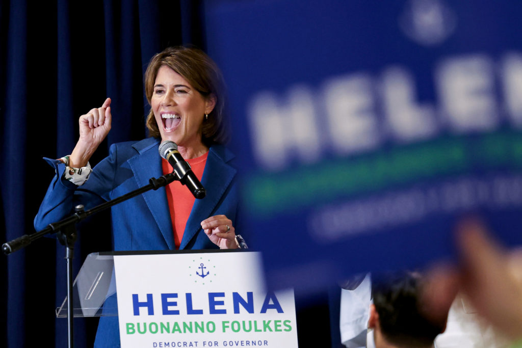 Foulkes defeats Rhode Island's McKee, 1st governor in 8 years to lose a primary