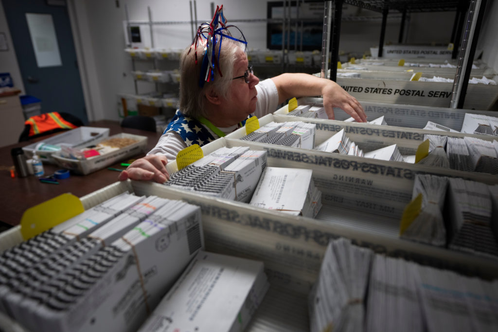 Supreme Court rejects Trump mail ballot restrictions ahead of midterms