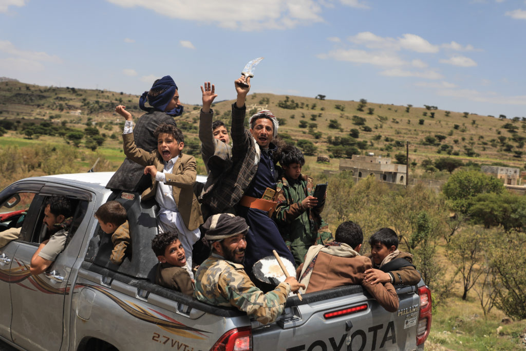 APTOPIX Yemen War