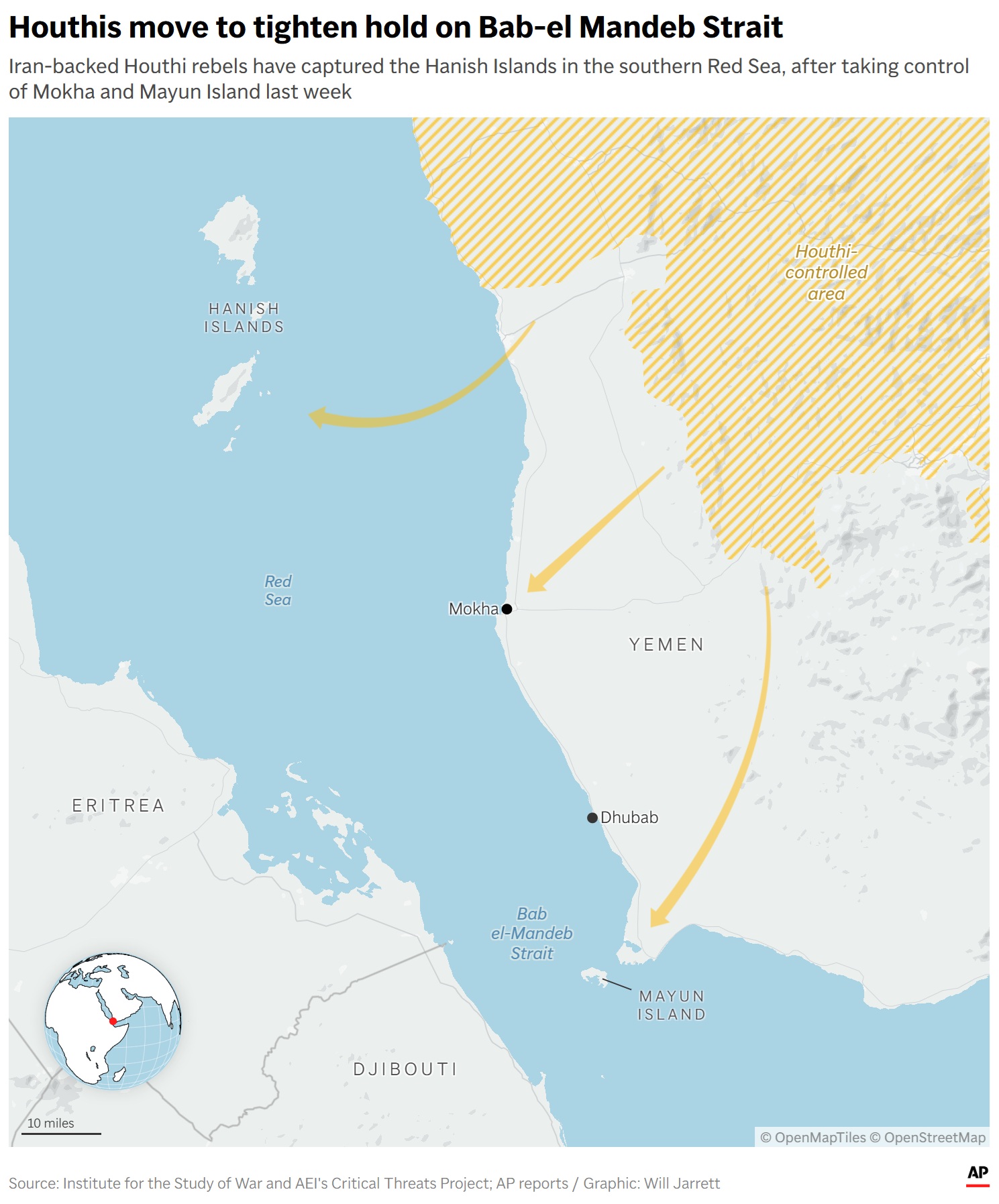 Yemen-Houthis-Hanish-Islands-Map