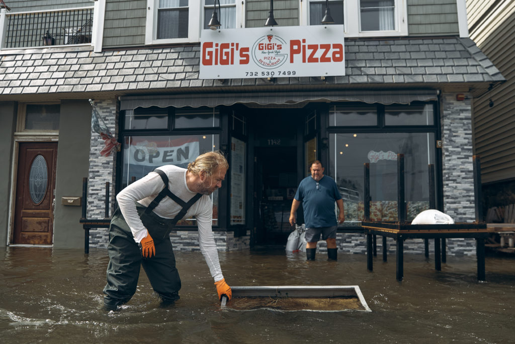 Powerful nor'easter floods Northeast again, causing problems from New Jersey to New England