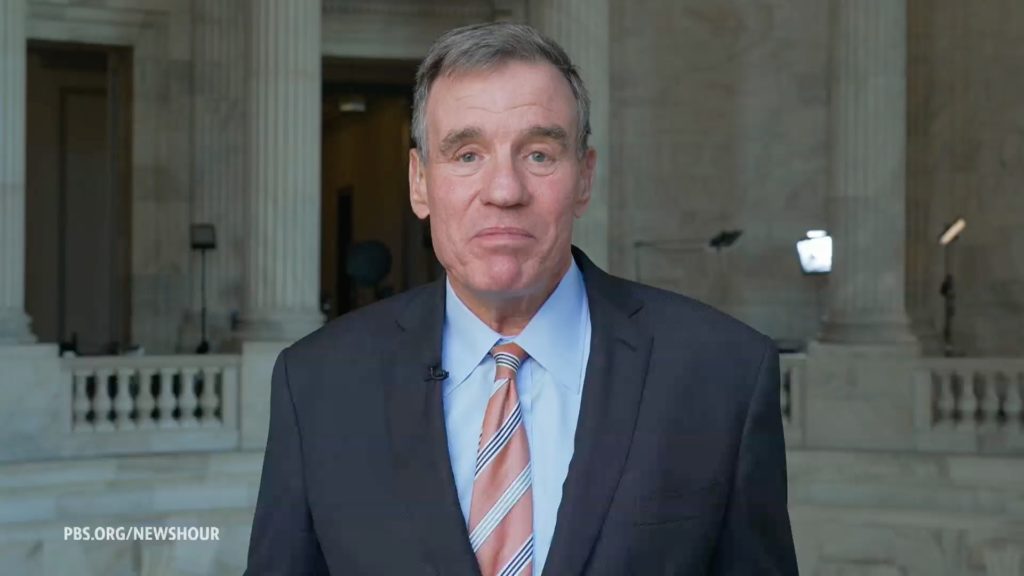 Sen. Mark Warner says U.S. can strengthen AI safety without losing race to China