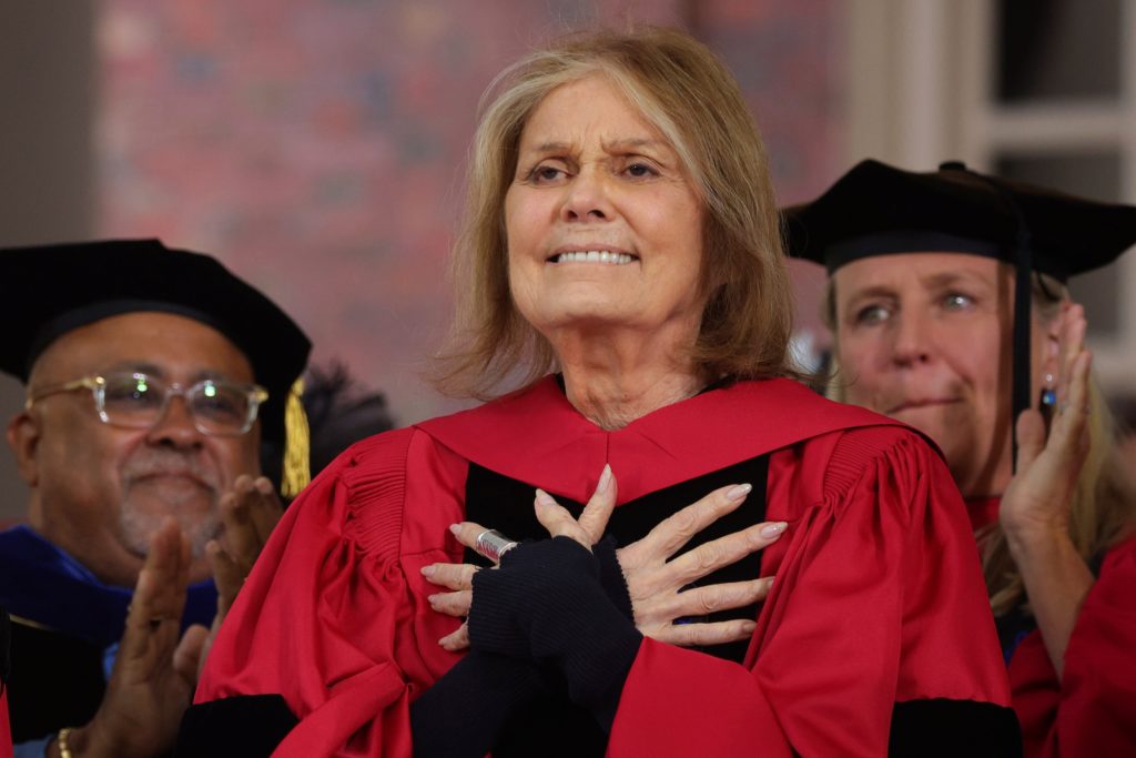 Remembering Gloria Steinem and her trailblazing fight for women's rights