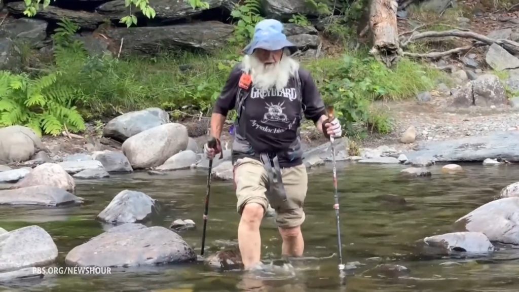 91-year-old 'Grey Beard' is oldest person to hike entire Appalachian Trail