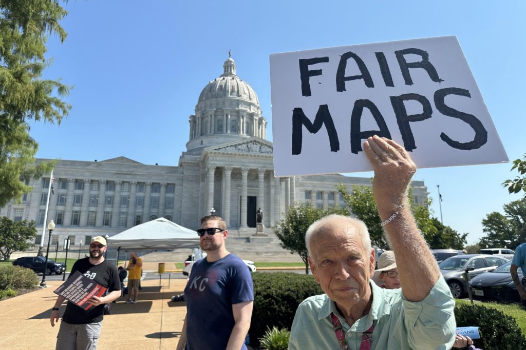 Missouri's election maps in chaos after conflicting rulings