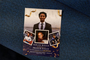 Prayer rally to mark what would have been the 19th birthday of Nolan Wells in Biloxi