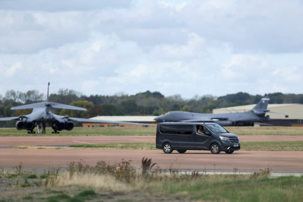 News Wrap: UK police investigating possible plot targeting U.S. base