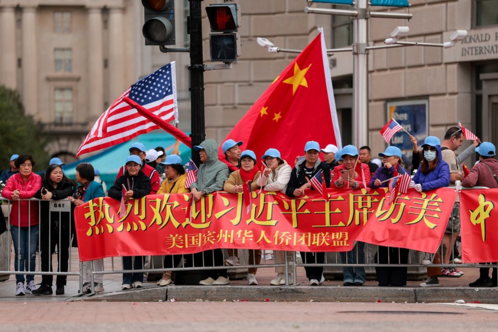 Xi arrives for state visit amid U.S.-China trade tensions and AI concerns