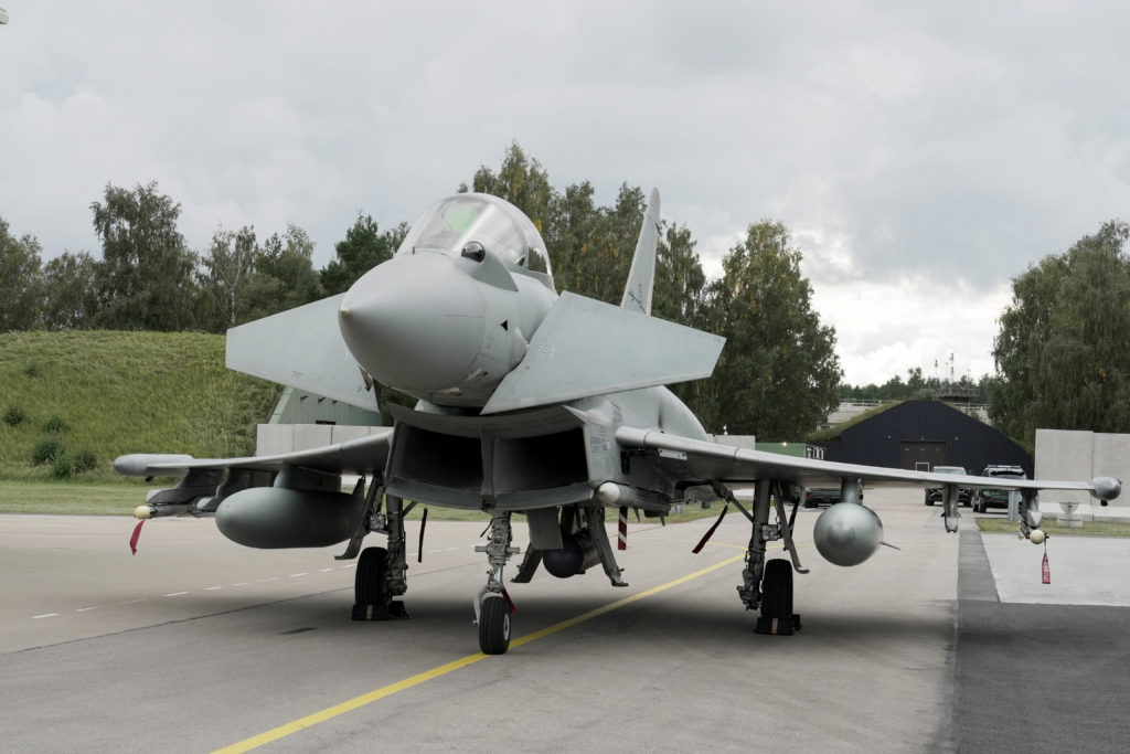 NATO jets shoot down drone in Lithuania as Russia continues to provoke Europe