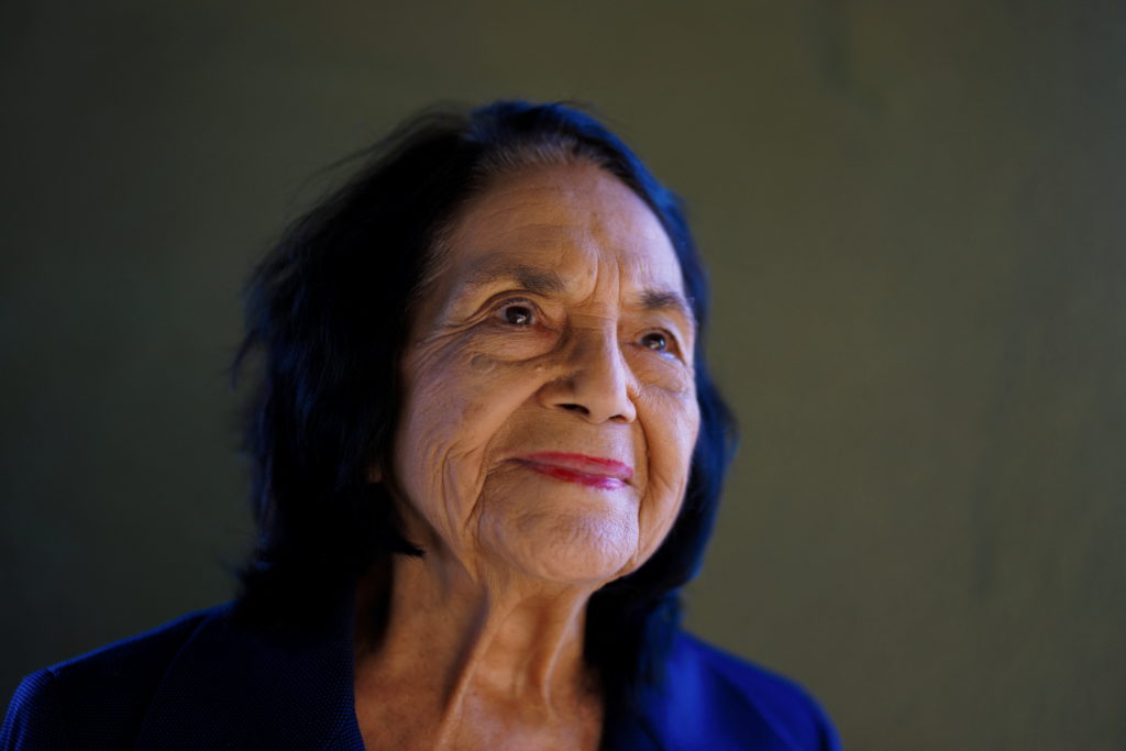Dolores Huerta, labor and civil rights icon, dies at 96