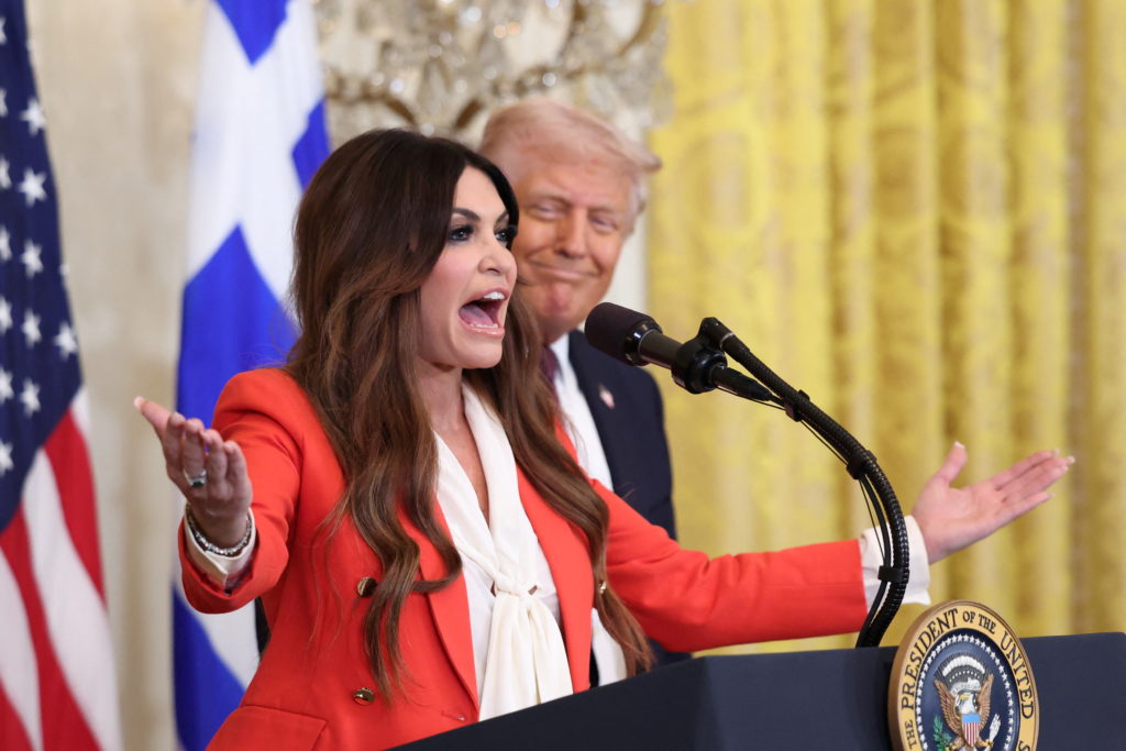 Kimberly Guilfoyle, Trump's ambassador to Greece, resigns after allegations of improper conduct