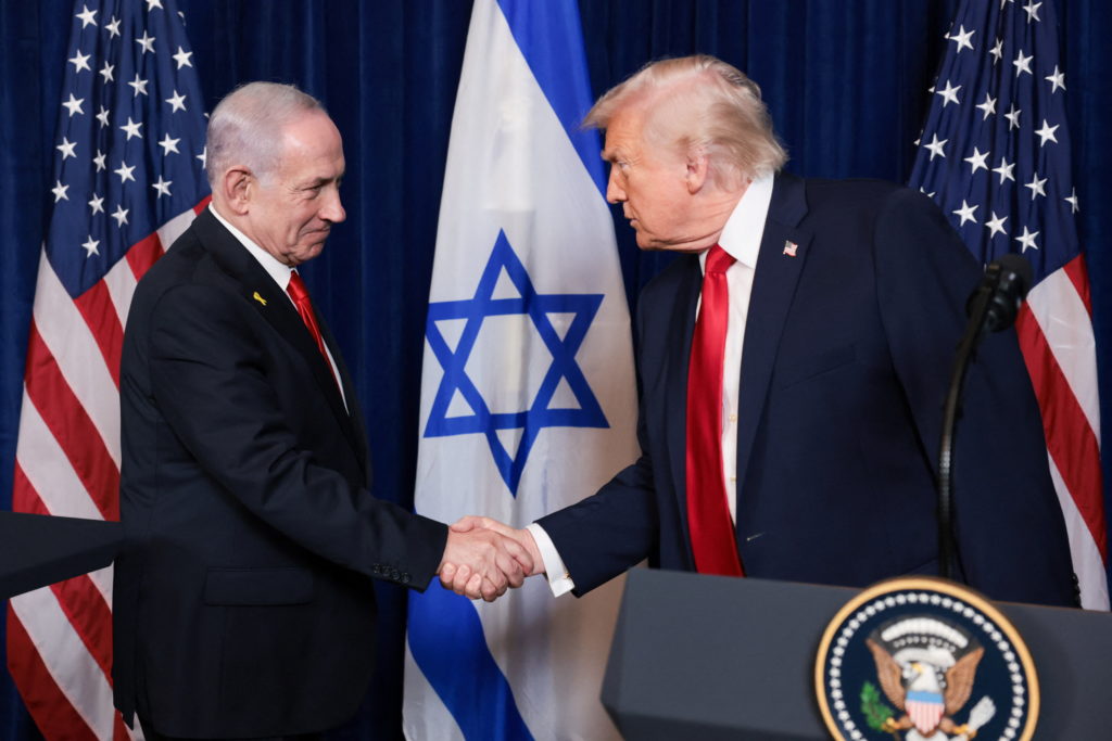Trump endorses embattled Israeli Prime Minister Benjamin Netanyahu for reelection