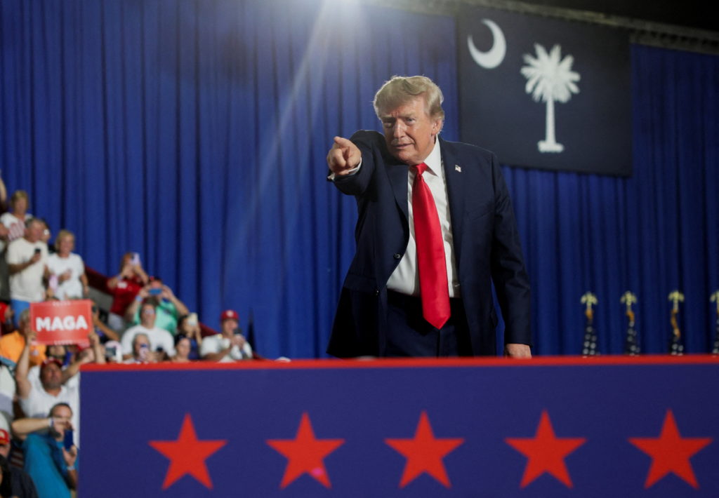 Trump will speak at South Carolina midterm rally for Sen. Darline Graham as early voting begins