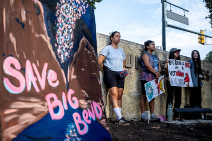 Judge halts border wall construction in Texas&rsquo; Big Bend region for now