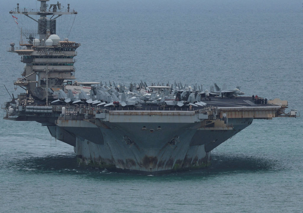 USS Lincoln aircraft carrier returns home after record deployment supporting Iran war