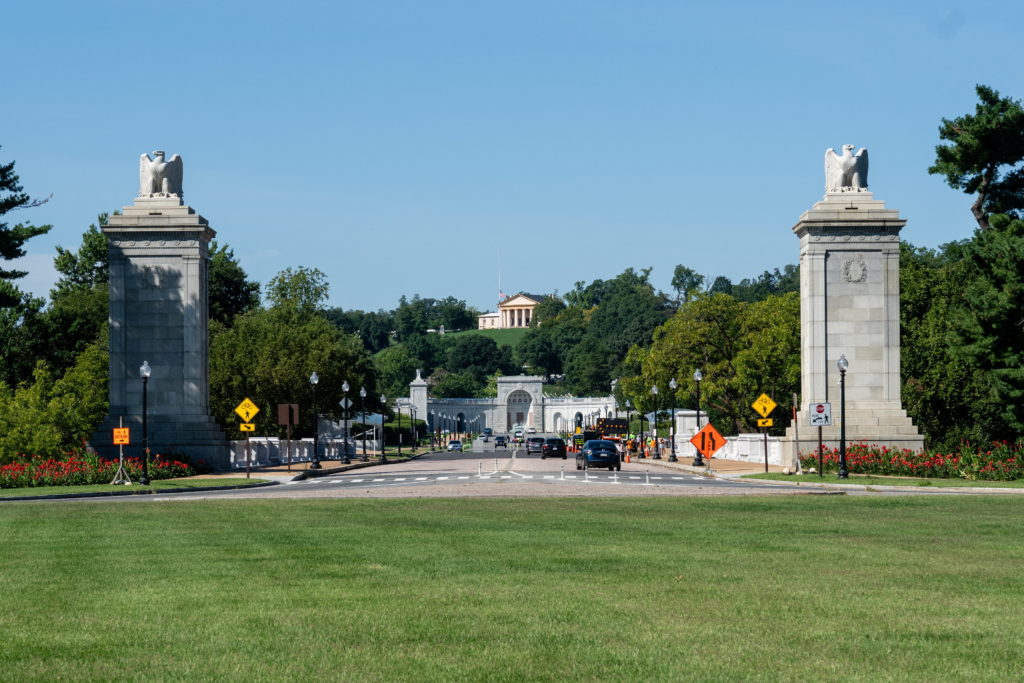 Virginia and D.C. sue over Trump's arch, adding to legal challenges as government wants work to begin
