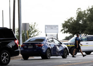 ICE agent wounds man in Austin, Texas