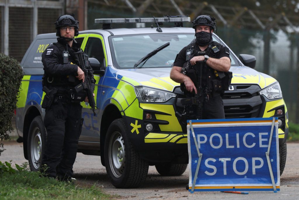 Dual UK-Iranian national released on bail over suspected plot against U.S.-run military base