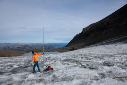Swiss glaciers lost more than 5% of ice volume in 2026. Heat waves and low winter snow accelerated the thaw