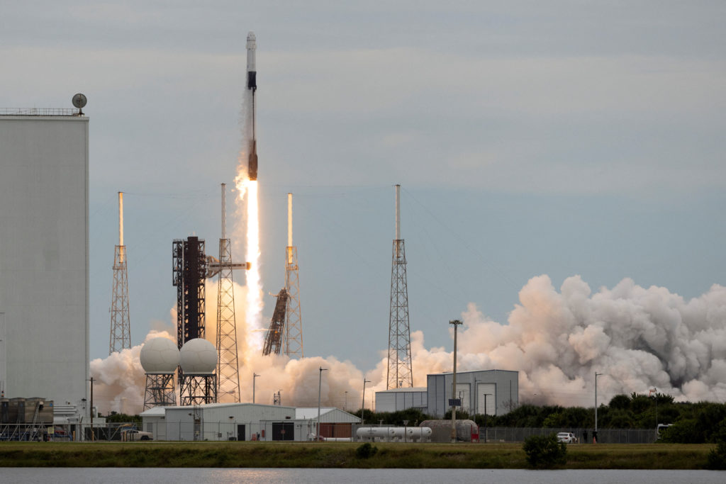 WATCH: NASA launches Crew-13 to International Space Station