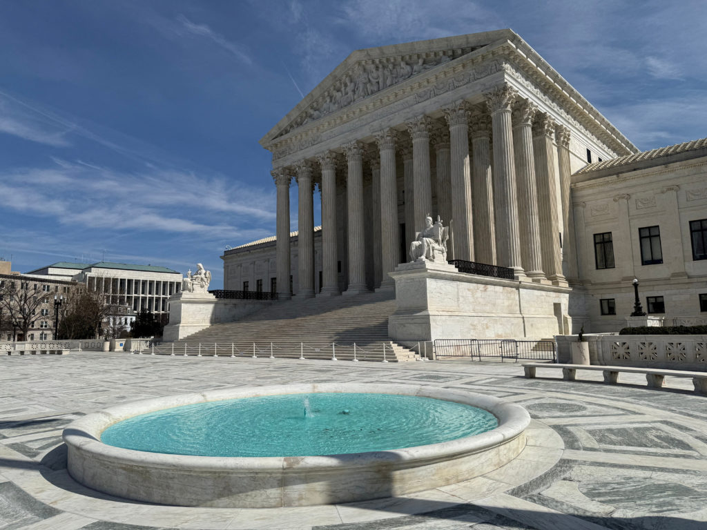 LISTEN LIVE: Supreme Court hears case seeking damages from fossil fuel industry for climate change
