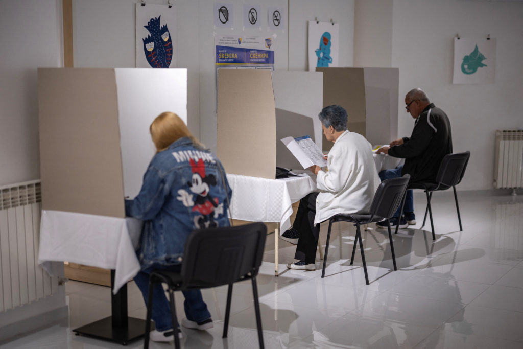 Bosnia votes as pro-Russian politician looms large and ethnic tensions simmer