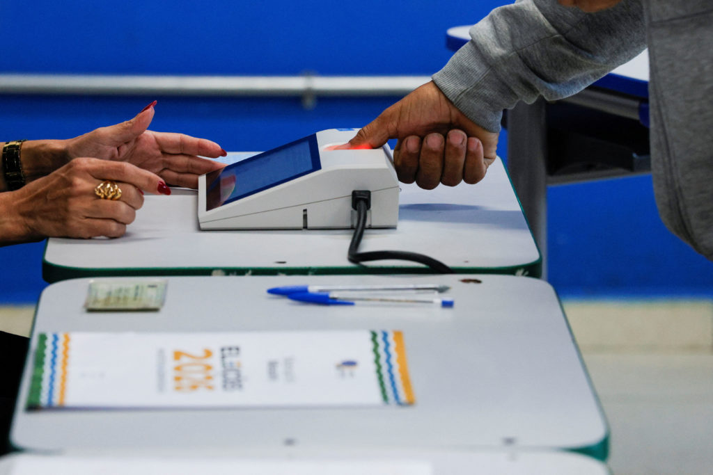 Brazil's general election day