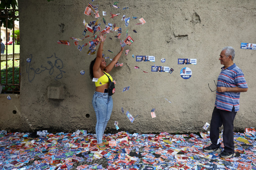 Brazil's general election day